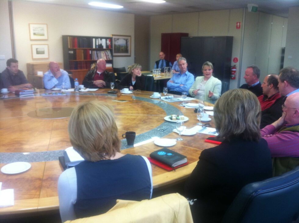 A Piece of History Easden Design Boardroom Table For Sale AFA